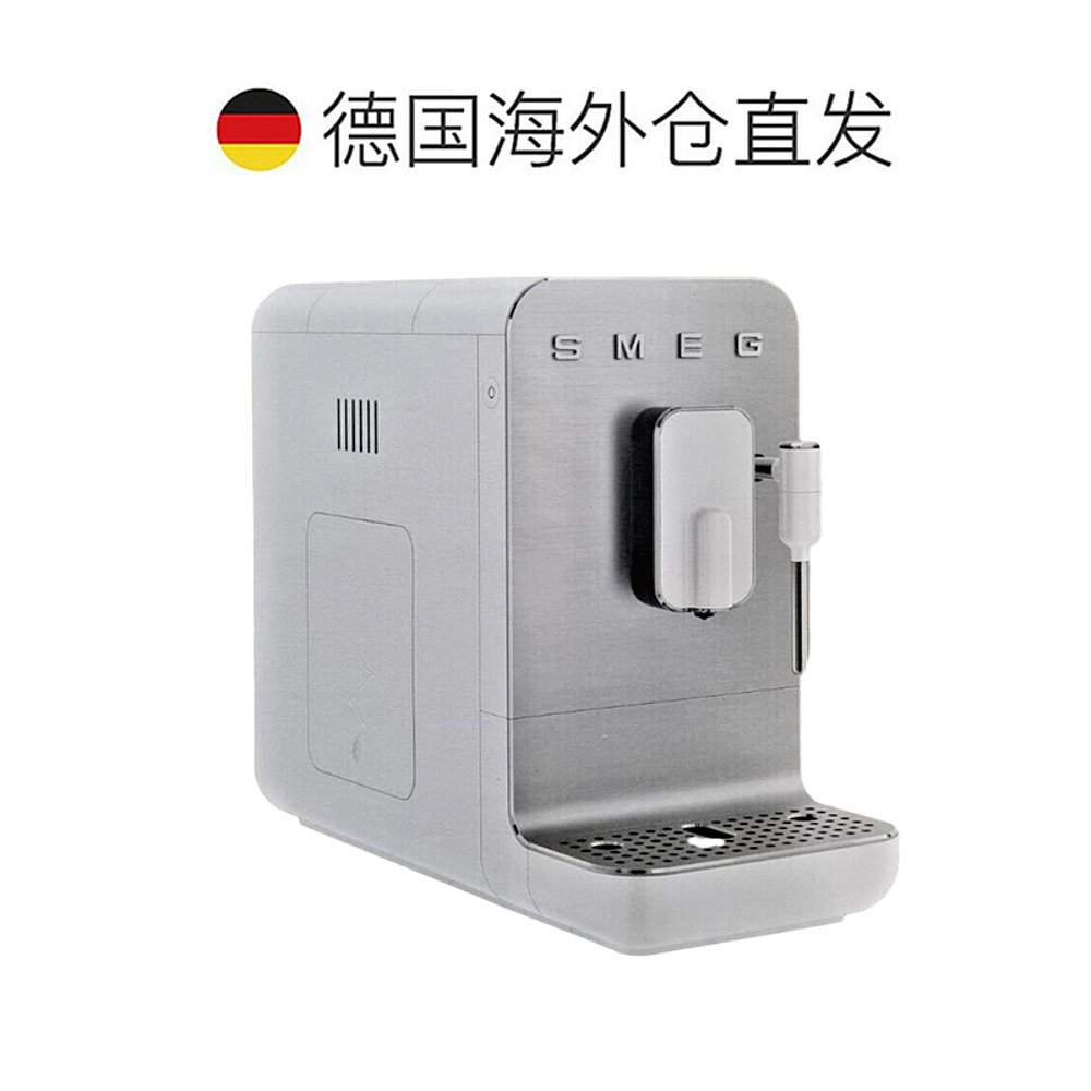 欧洲直邮Smeg BCC02WHMEU 50's 自动咖啡机带蒸汽家用意式咖啡壶 - 图1