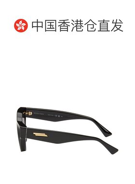 1h可退 香港直邮Bottega Veneta 葆蝶家 女士 黑色 Sharp Cat-Eye