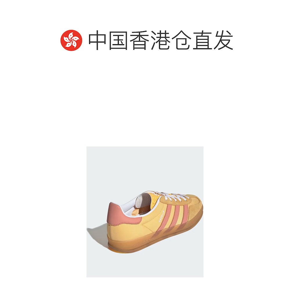 香港直邮adidas 阿迪达斯 男士 logo标识低帮休闲鞋 IE2959 - 图0