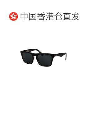 香港直邮BURBERRY 男士太阳镜 0BE4434412187 AW2025 黑色 0BE443