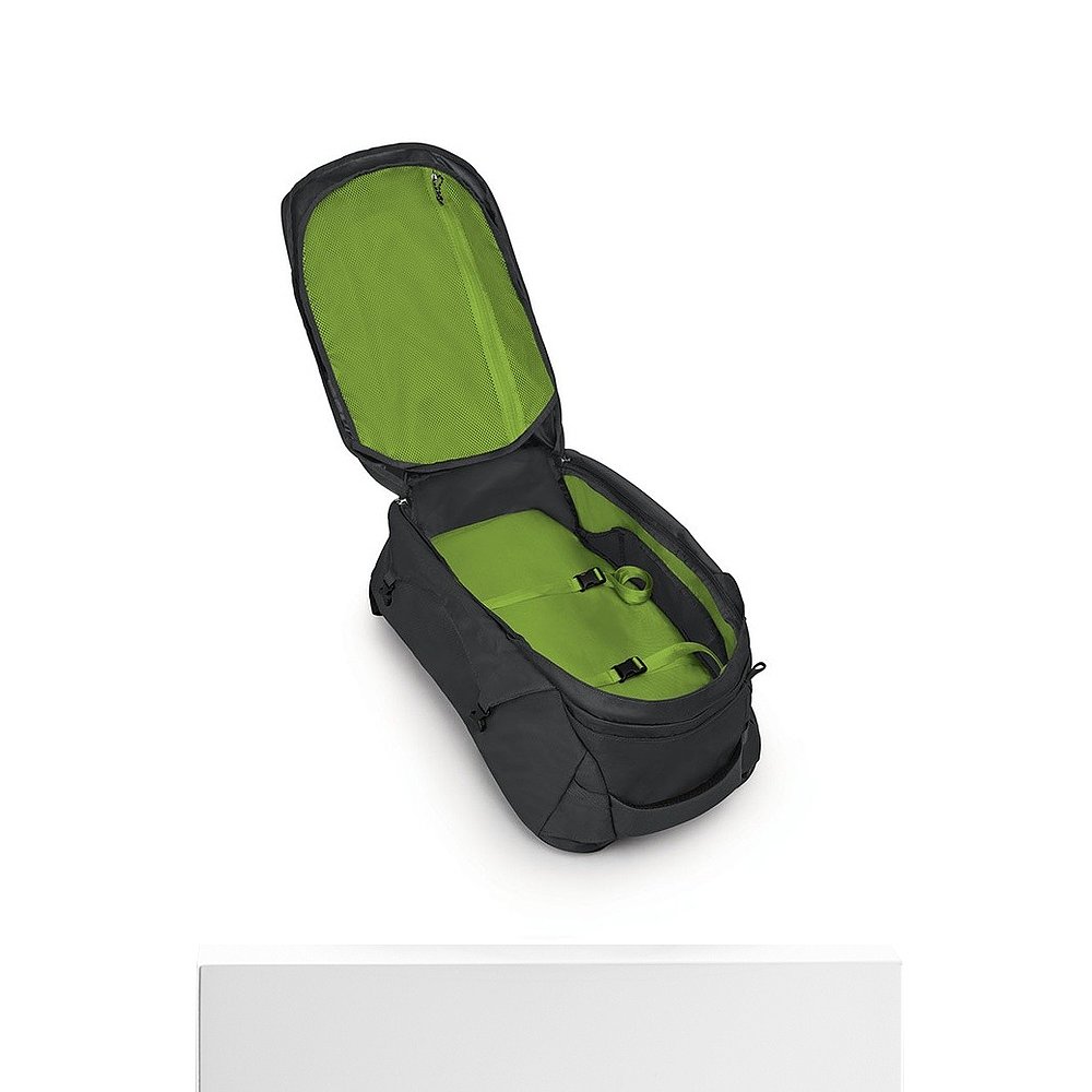 欧洲直邮Osprey Farpoint40 Travel Pack男士深灰炭色聚酯纤维旅 - 图3