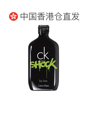 香港直邮CalvinKlein凯文克莱CK青春禁忌男士淡香水Edt100ml正品