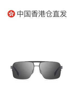 1h可退 香港直邮Hugo Boss 雨果博斯 男士 Boss 飛行員鏡框太陽眼
