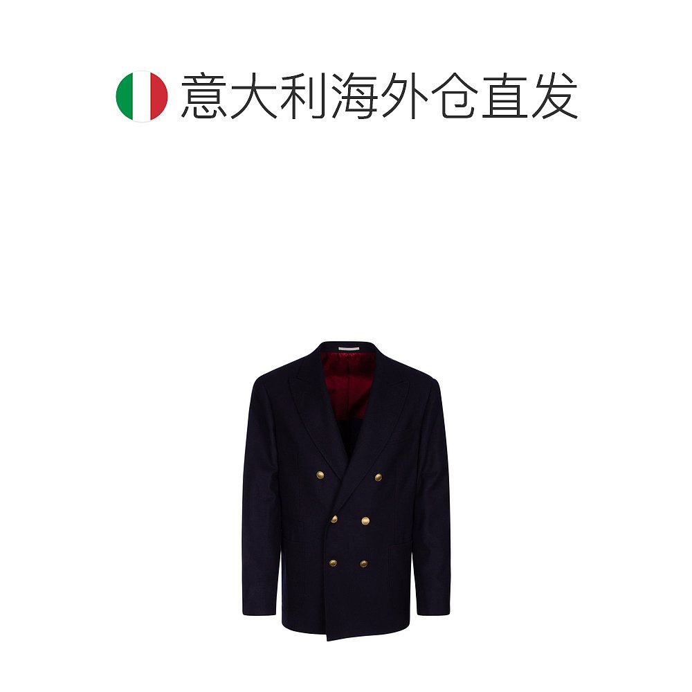 欧洲直邮brunello cucinelli 男士 休闲西装西服 - 图1