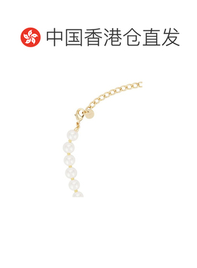 1h可退 香港直邮Self-Portrait 女士 金色贝壳珍珠项链 PF26627NG
