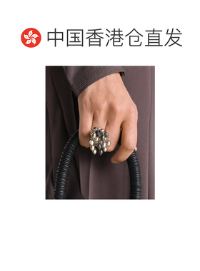 香港直邮Lemaire 种子戒指 JW0138LO036