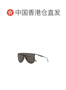 香港直邮alaia 女士 黑色金属太阳眼镜 AA0094S001099