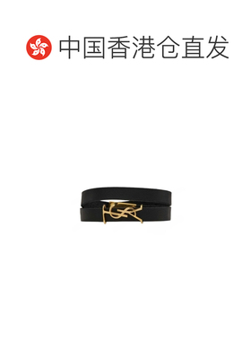 香港直邮Saint Laurent 双层手镯 646558BL40J 【付后1h可退】