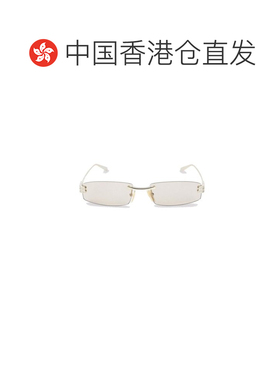 1h可退 香港直邮Balenciaga 巴黎世家 女士 Gossip 矩形太阳镜 85