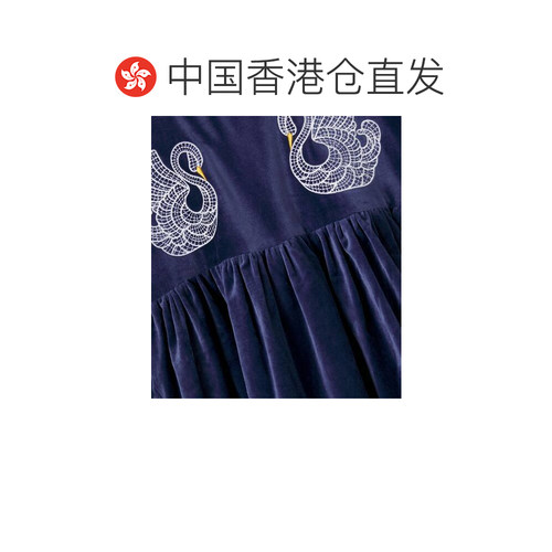 1h可退 香港直邮Stella Mccartney 斯特拉 麦卡特尼 女童 刺绣棉 - 图1