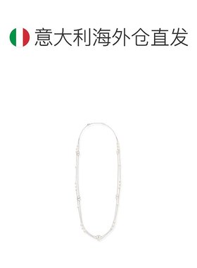 1h可退 欧洲直邮valentino garavani 男士 项链新款珍珠