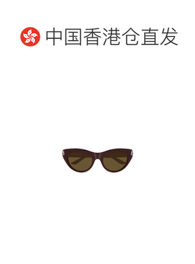 1h可退 香港直邮Balenciaga 猫眼框太阳镜 BB0466S巴黎世家