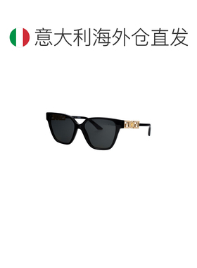 1h可退 欧洲直邮VERSACE 女士太阳镜 0VE4471BGB187 SS2026 黑色