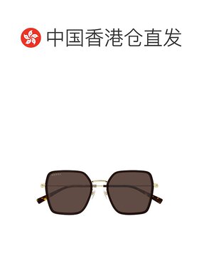 1h可退 香港直邮Gucci 古驰 女士 Eyewear 方格太陽眼鏡 GG1850SA