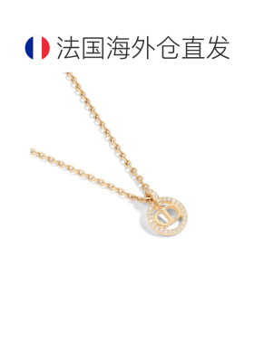 自营1h可退 Dior/迪奥 女士Petit CD项链水晶