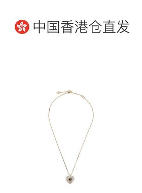 1h可退 香港直邮valentino 华伦天奴 女士 金色黑色铜项链 7W0J0B