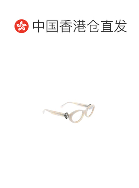 香港直邮FENDI 女士眼镜 FE40140U25C CO 白色 椭圆形镜框眼镜