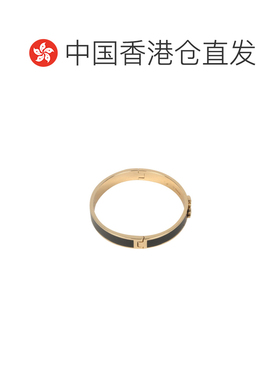 香港直邮COACH 女士手链手镯 335755GLD001 SS2024 金色 铰链手镯