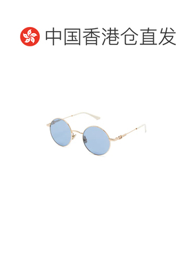 香港直邮VALENTINO 女士太阳镜 VLS173C48GLD AW2025 蓝色