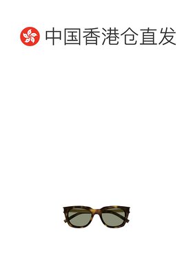 香港直邮Saint Laurent 徽标太阳镜 SL582