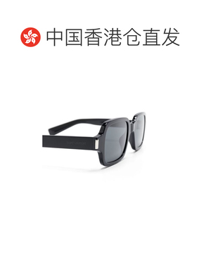 1h可退 香港直邮Saint Laurent 圣罗兰 男士 方形太阳镜 803723Y9