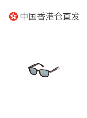 Tom Ford 方形框玳瑁醋酸纤维眼镜太阳镜 FT1359