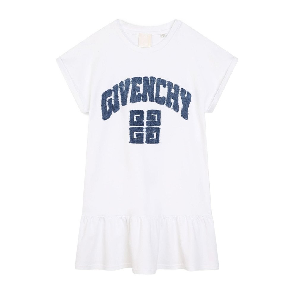 香港直邮Givenchy 圆领短袖连衣裙 H30286 - 图2