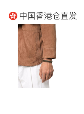 香港直邮TOD'S 托德斯 男士 Bijoux 绿色手链 XEMB1900200FLR