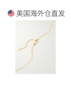 美国直邮toteme 女士 镀金玛瑙施华洛世奇水晶项链 253WJQ0084JA0