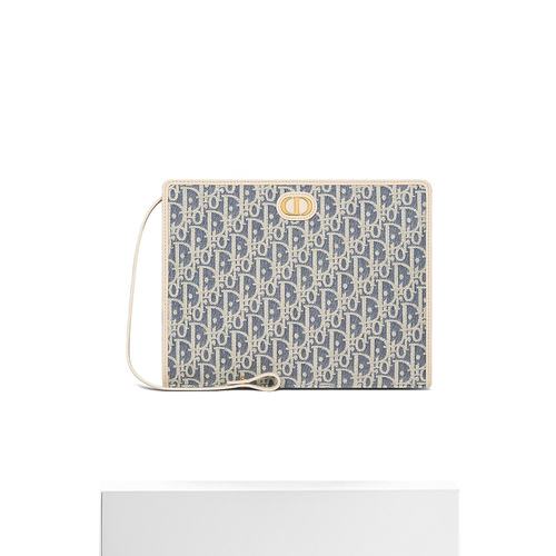 香港直邮Dior 图案手拿包 S2107UDFD斜挎包手提包单肩包 - 图3