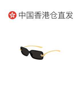 1h可退 香港直邮BOTTEGA VENETA 女士太阳镜 BV1439S001 CO 黑色