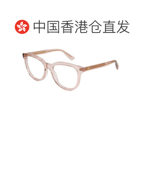 1h可退 香港直邮Gucci 古驰 女士 全框平光镜 GG1687O pink粉色