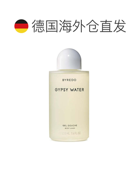 欧洲直邮BYREDO/百瑞德 沐浴露225ML#流浪者之歌GYPSY WATER正品