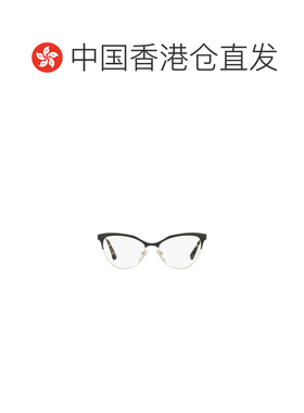 1h可退 香港直邮PRADA 女士眼镜 0PR55SVMETALQE31O1 AW2021 白色