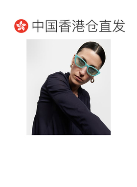 香港直邮Fendi 芬迪 女士 可拆卸猫眼太阳眼镜 blue蓝色 舒适时尚