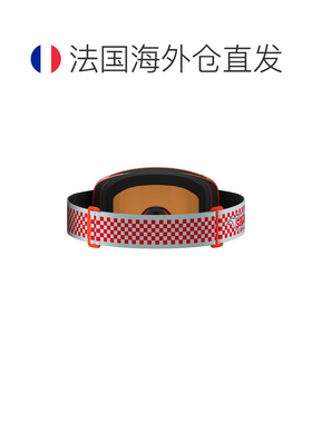 自营欧洲直邮Salomon萨洛蒙 RIO儿童橙色滑雪护目镜