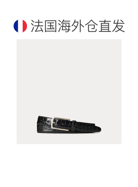 自营欧洲直邮RALPH LAUREN拉夫劳伦Purple Label腰带情人节礼物