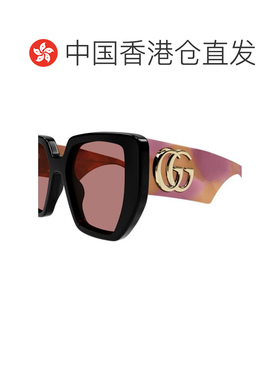 1h可退 香港直邮Gucci 古驰 女士 GG0956S 010 太阳镜 GG0956S