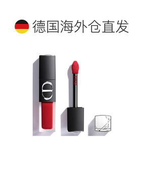 欧洲直邮迪奥 烈艳蓝金惊艳柔雾唇釉 999 BLUR MATTE 6ML正品