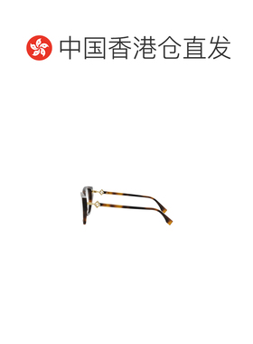 1h可退 香港直邮FENDI 25FW 全框平光镜 Women