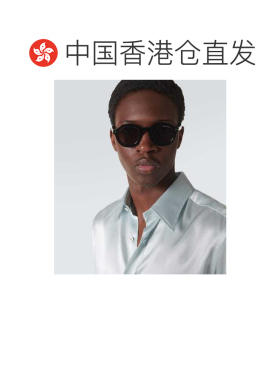 1h可退 香港直邮Tom Ford 汤姆 福特 男士 Raffa 圆形太阳眼镜 00