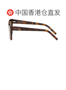 1h可退 香港直邮Saint Laurent 圣罗兰 女士 棕色 SL 276 Mica 太