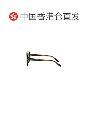 香港直邮LOEWE 罗意威 女士 窄款方形框醋纤太阳眼镜