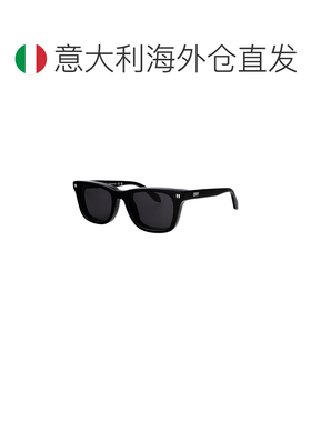 1h可退 欧洲直邮OFF-WHITE 女士太阳镜 OW10441007 SS2026 黑色 K