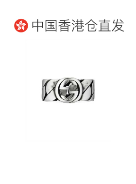自营Gucci 徽标戒指 YBC6615150010