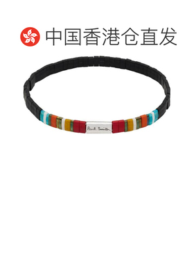 香港直邮Paul Smith 保罗 史密斯 男士 Stripe Flat Bead 手链 M1