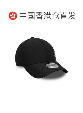 自营NEW ERA FLAWLESS 9FORTY男女通用黑色涤纶帽子