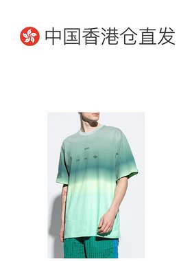 香港直邮Adidas Originals 圆领短袖T恤 IS7446