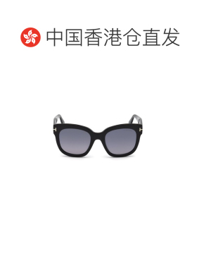 1h可退 香港直邮Tom Ford 汤姆 福特 女士 LUCIDO 黑色醋纤太阳眼
