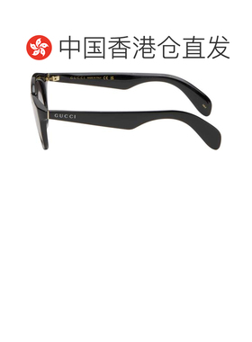 香港直邮Gucci 古驰 男士 黑色太阳镜 GG1934S001BLACKBLACKSMOKE